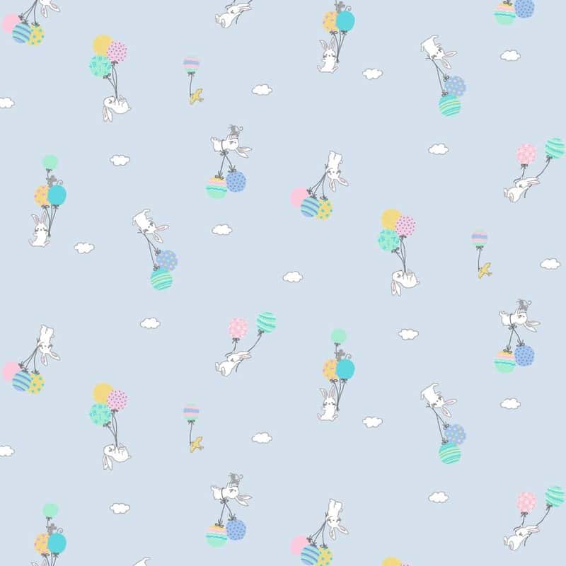 平織細布印花布 色號 03