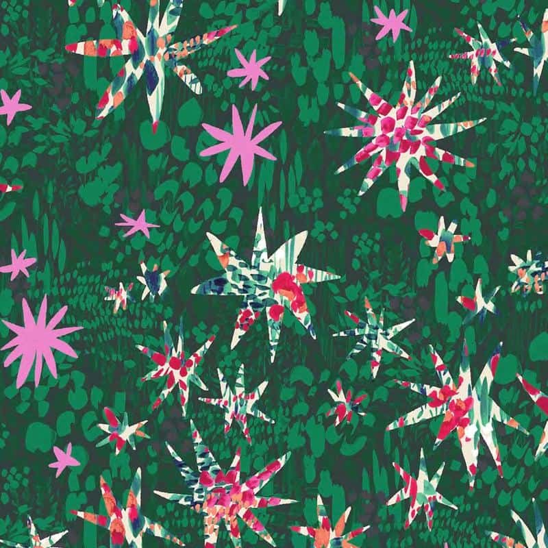 Star Garden 平織細布 色號 01
