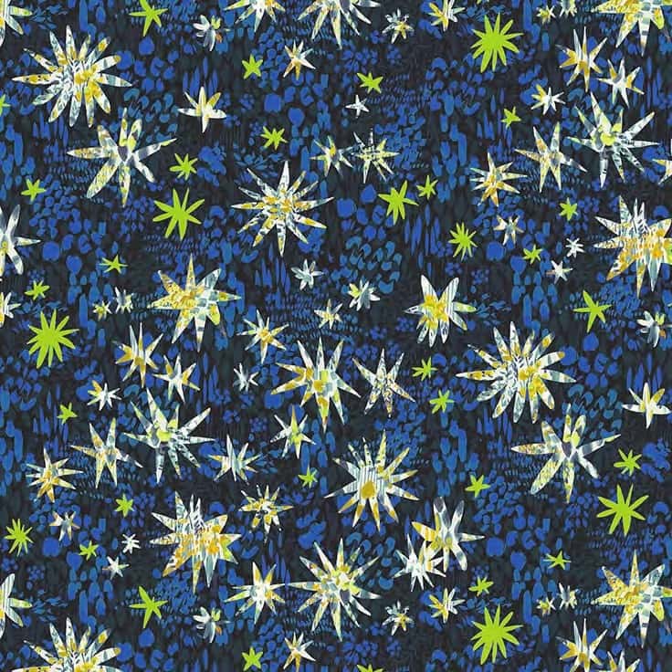 Star Garden 平織細布 色號 02