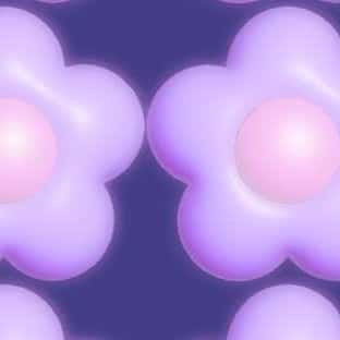 Bloom Pop! 平織細布 色號 03