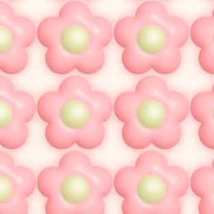 Bloom Pop! little 平織細布 色號 02