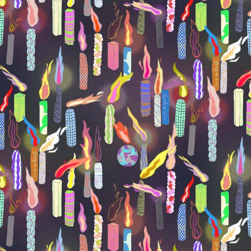 Magic Spell 平織細布 色號 01