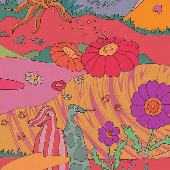 Wild Daydreams 平織細布 色號 01