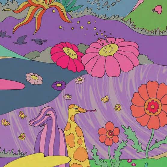 Wild Daydreams 平織細布 色號 02