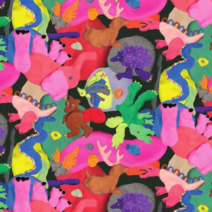 PREHISTORIC DREAMS 平織細布 色號 01