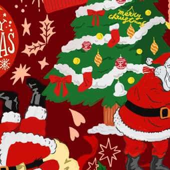 平織細布 Holiday Magic 色號 02