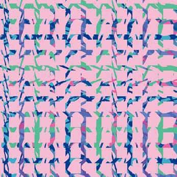 平織細布 Glitch Mode 色號 02