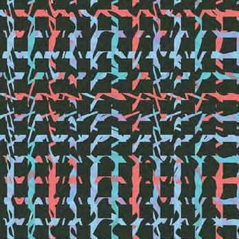 平織細布 Glitch Mode 色號 03