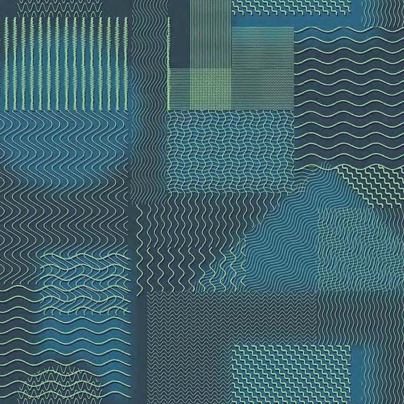 平織細布 WAVE MATRIX 色號 01