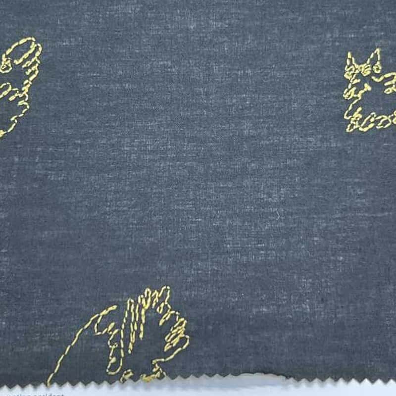 60支細棉布刺繡 色號 04
