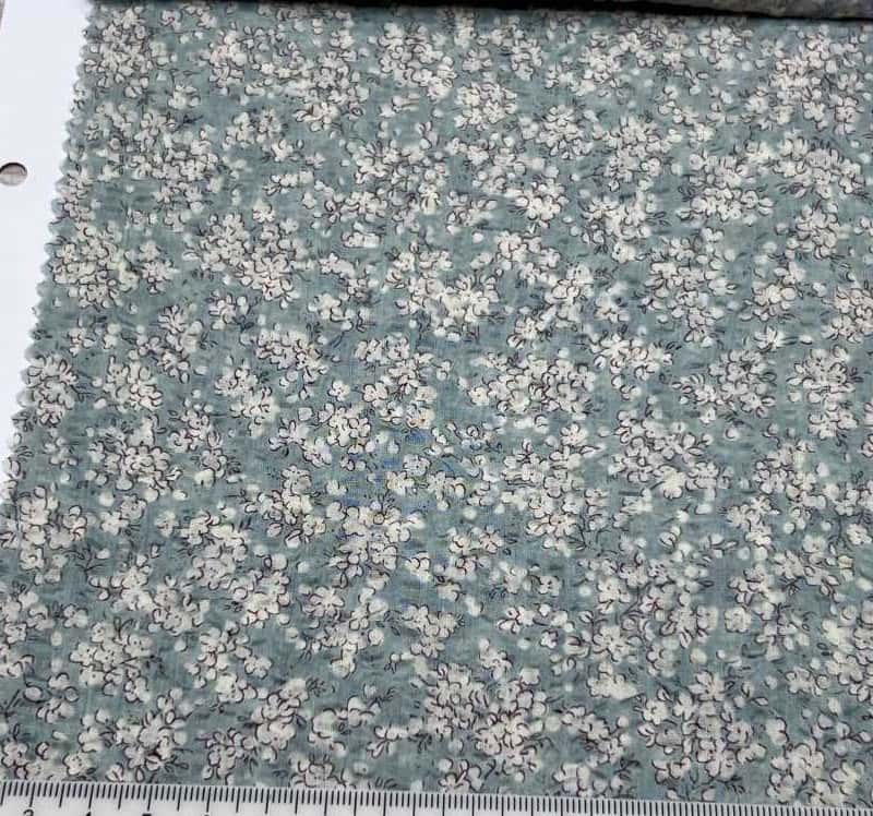 80支細棉波浪紋加工布 色號 04