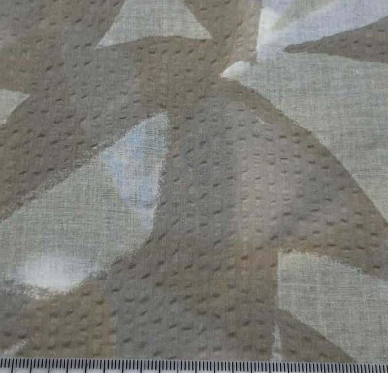 80支細棉布鹽縮加工 色號 02
