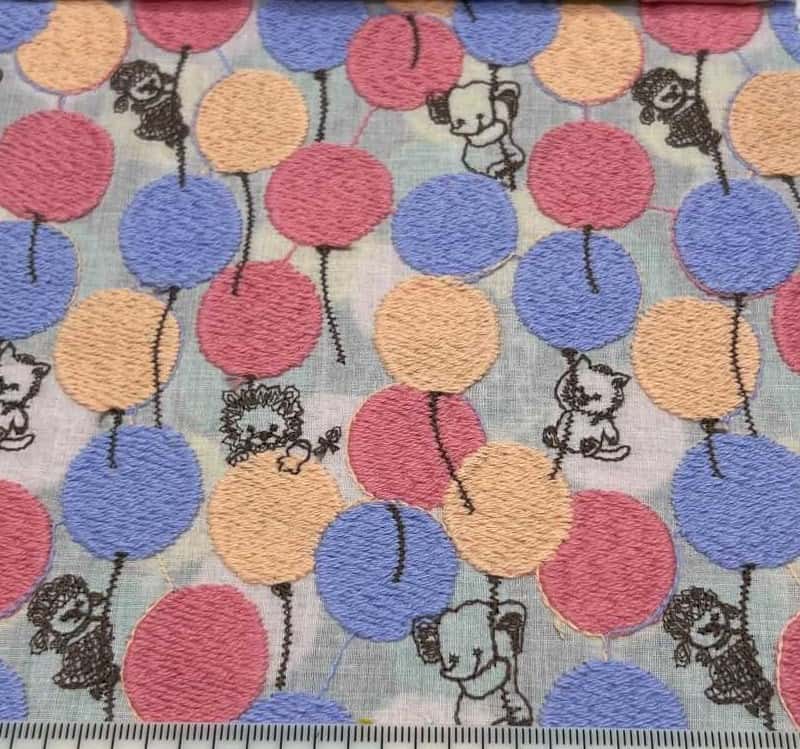 細棉布刺繡 色號 02