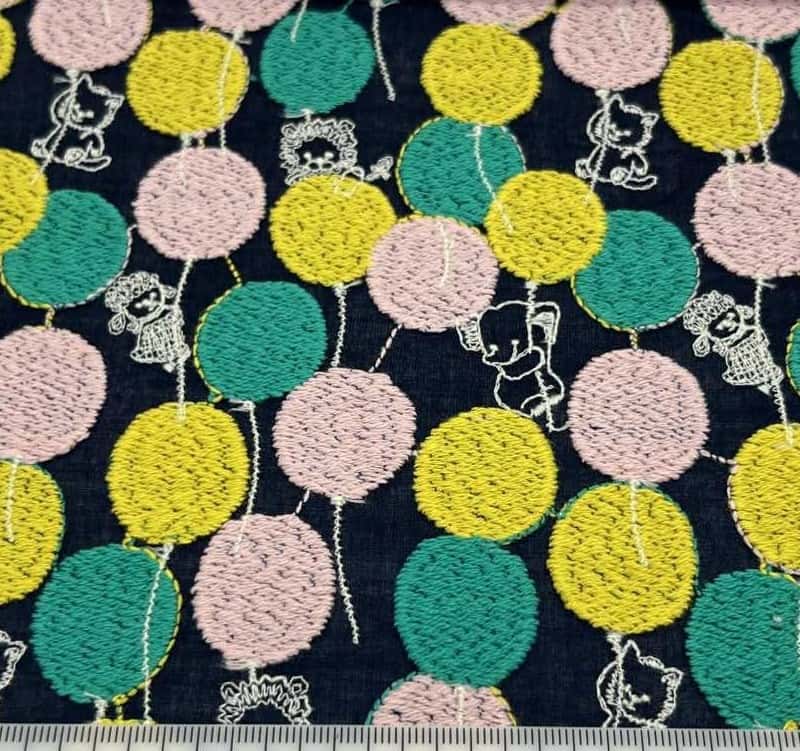 細棉布刺繡 色號 03