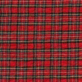 Tencel™莫代爾/棉縮紋塔塔格紋 色號 02