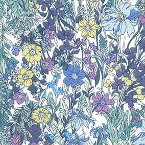60支細棉布小花印花 色號 03