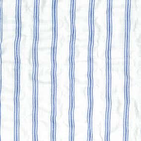 fuwa. 80支棉／Tencel™萊賽爾縮縐條紋 色號 02