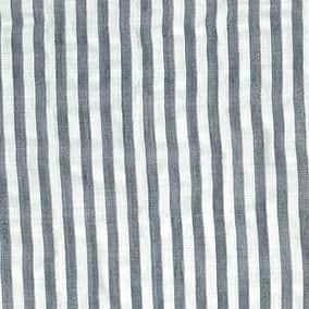 fuwa. 80支棉／Tencel™萊賽爾縮縐條紋 色號 03