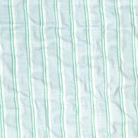 fuwa. 80支棉／Tencel™萊賽爾縮縐條紋 色號 04