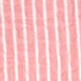 fuwa. 80支棉／Tencel™萊賽爾縮縐條紋 色號 06