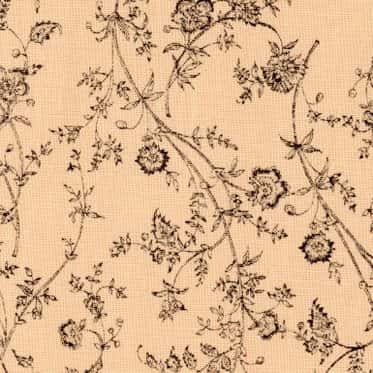 棉麻平織細布滾筒水洗單色印花 色號 01