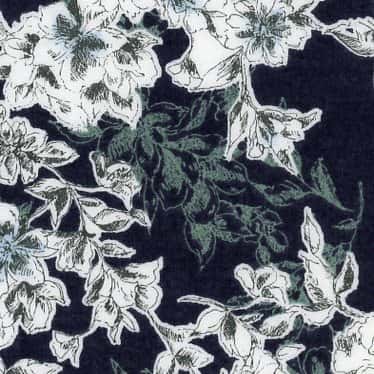 棉60細棉布印花 色號 04
