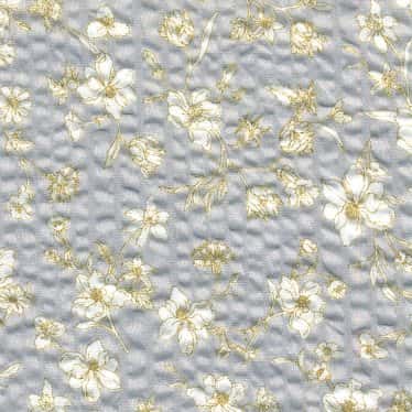 棉80支細棉布 Miracle Wave印花 色號 02