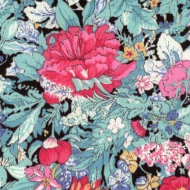 New Venus德信布Liberty印花 色號 03