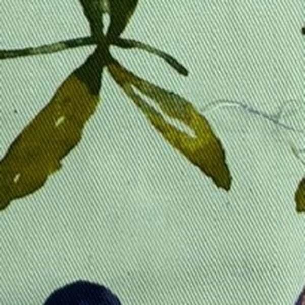橄欖果實圖案斜紋布 色號 04
