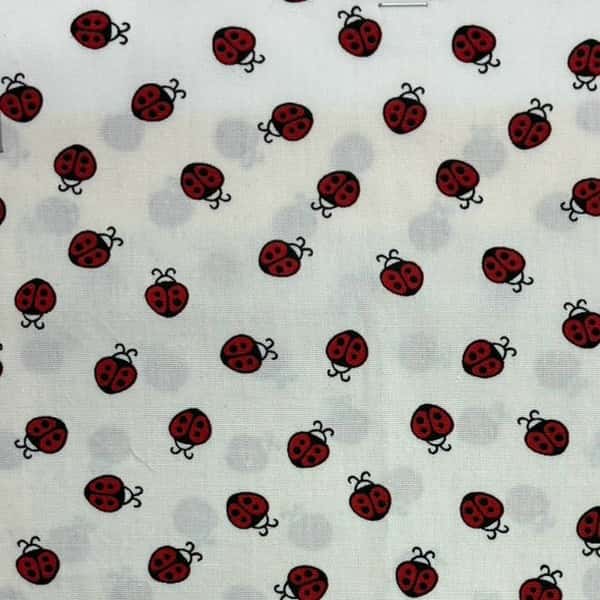 ladybug 府綢 色號 01