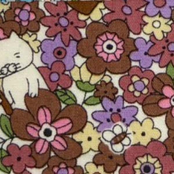 花園園丁貓府綢 色號 04