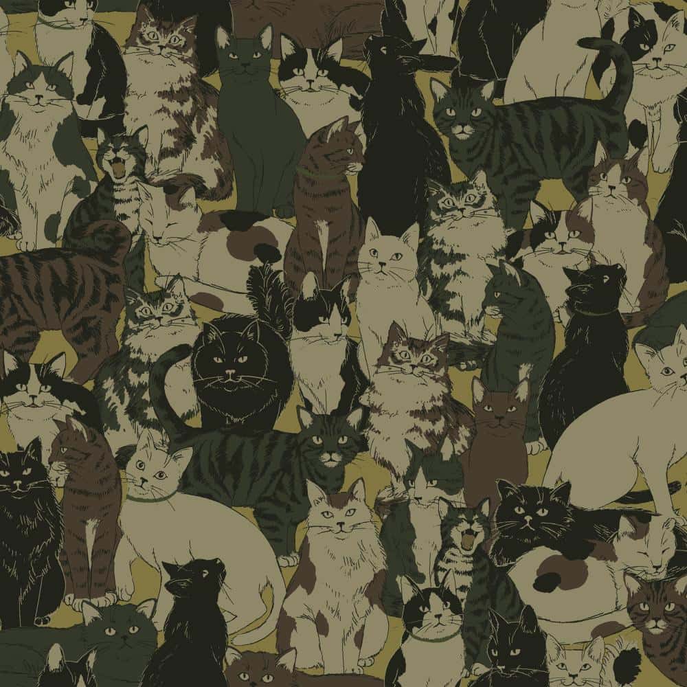 動物印花布 色號 05