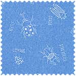 tiptop 牛津布 色號 01