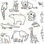 tiptop_basic 牛津布 色號 01