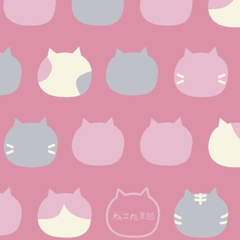 貓咪圖案 色號 08