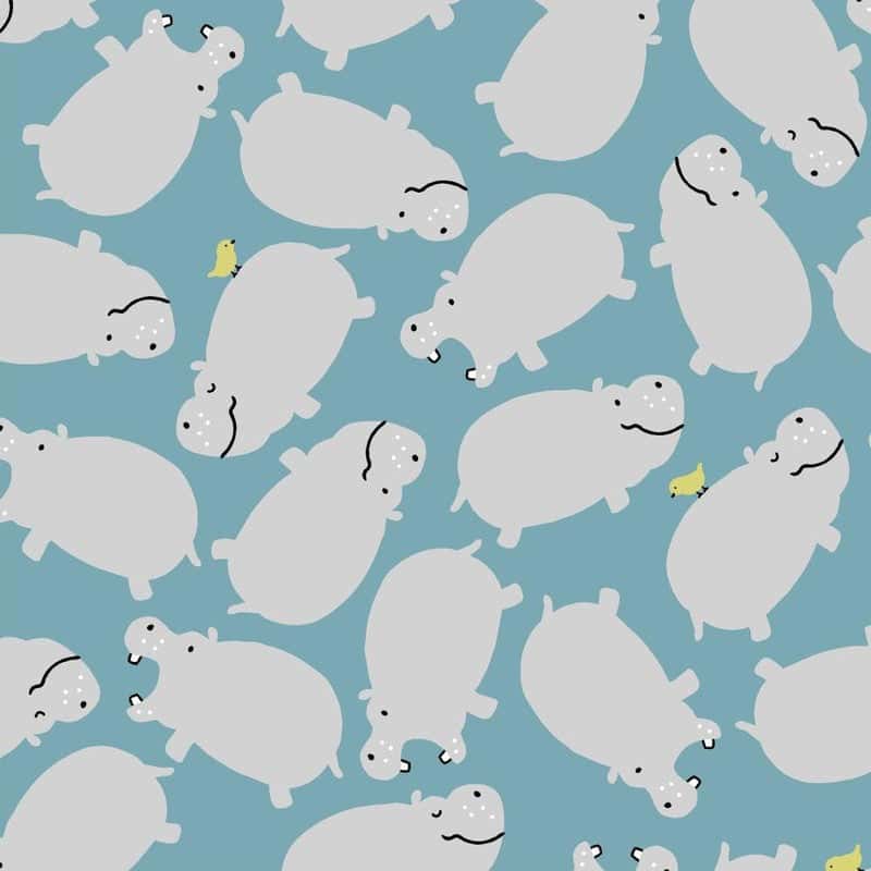 小鳥圖案 色號 08