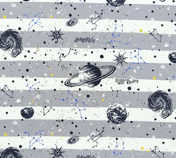 宇宙橫條紋 色號 03