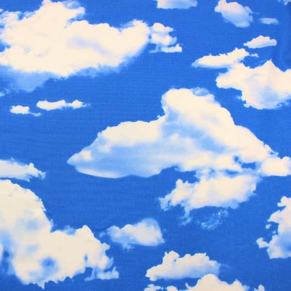 藍天白雲 色號 01