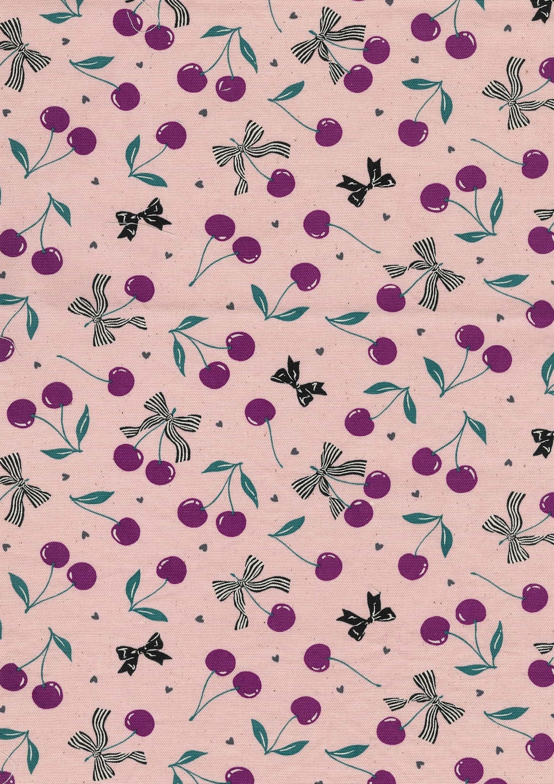 櫻桃與黑貓 色號 01