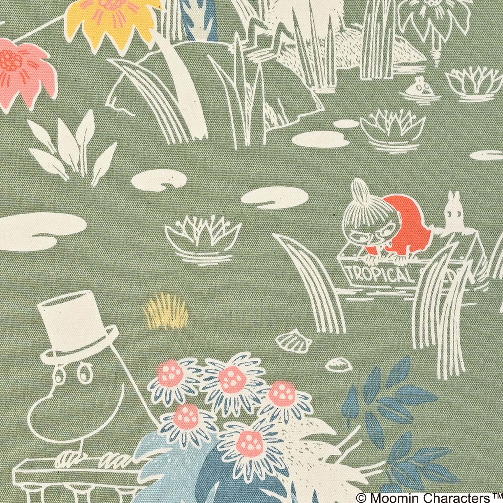 嚕嚕米（MOOMIN） 色號 01