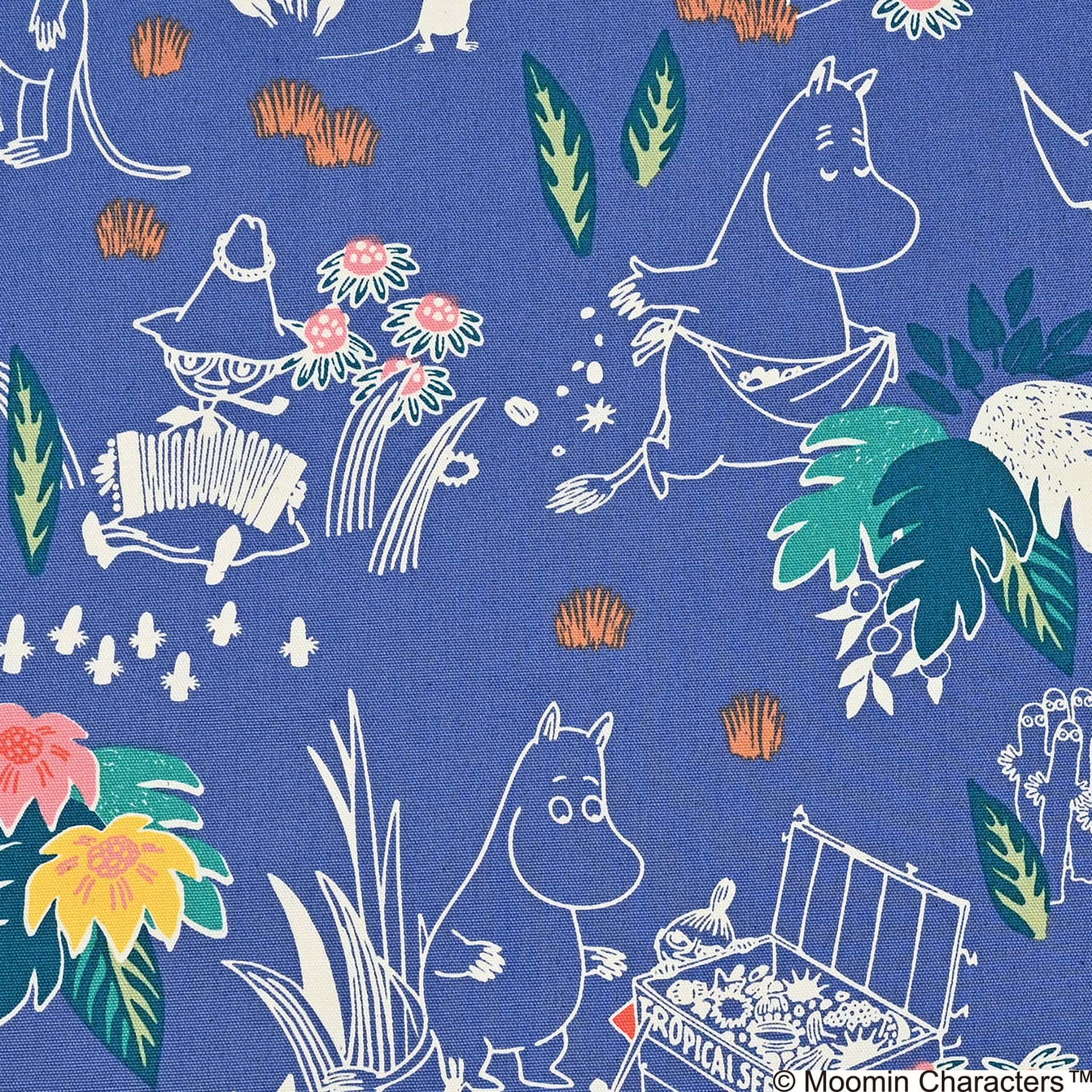 嚕嚕米（MOOMIN） 色號 03