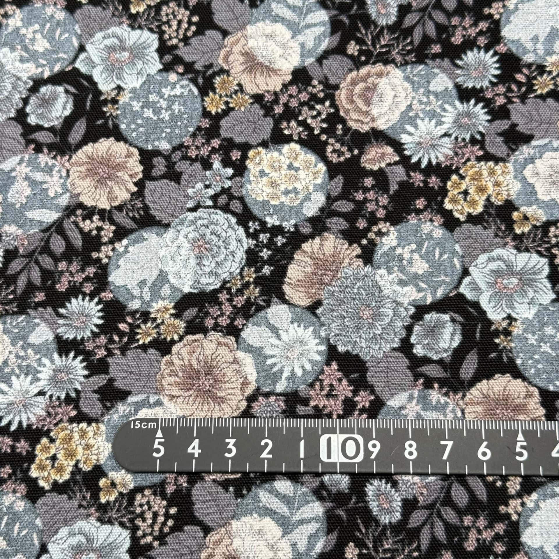 牛津布印花 色號 11