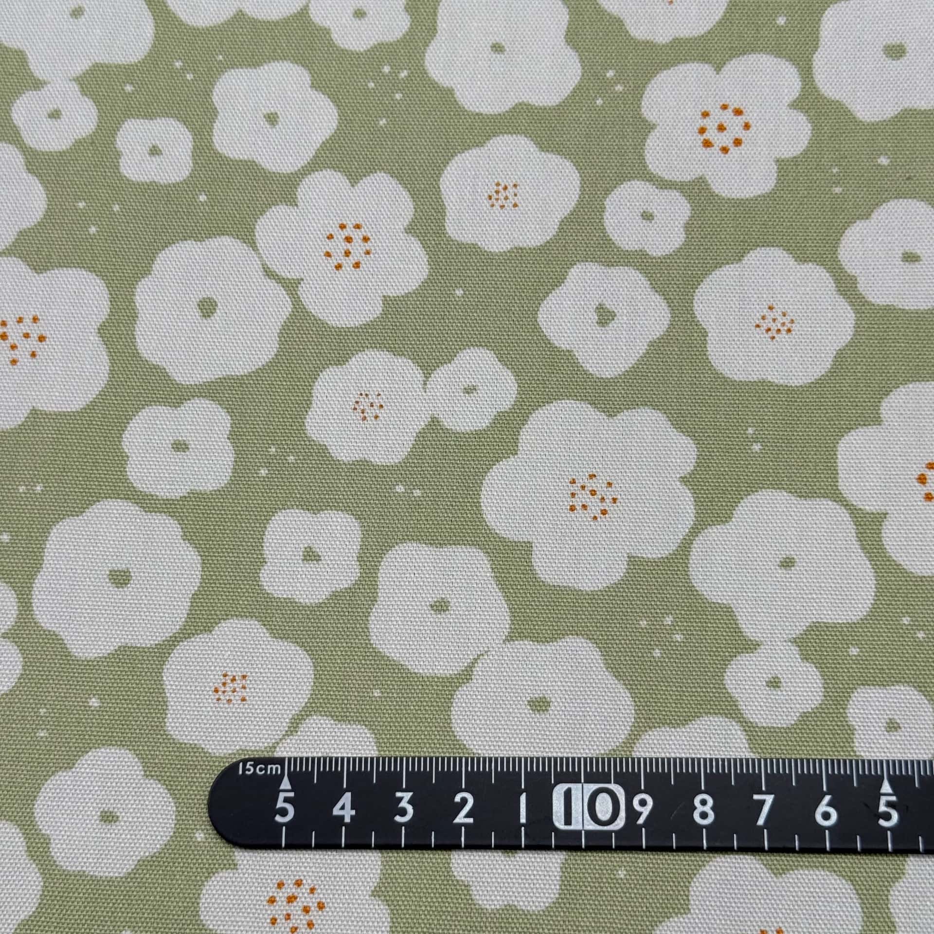 牛津布印花 色號 18