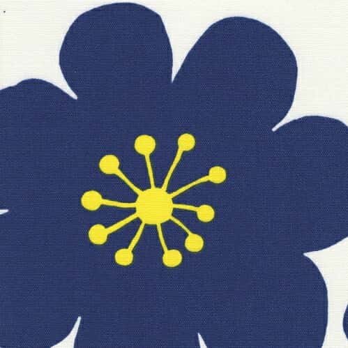 Flower 牛津布 色號 02