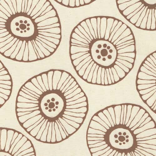 Flowers 牛津布 色號 02