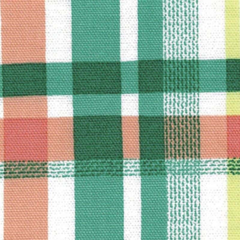 Madras & Stripes 牛津布 色號 02