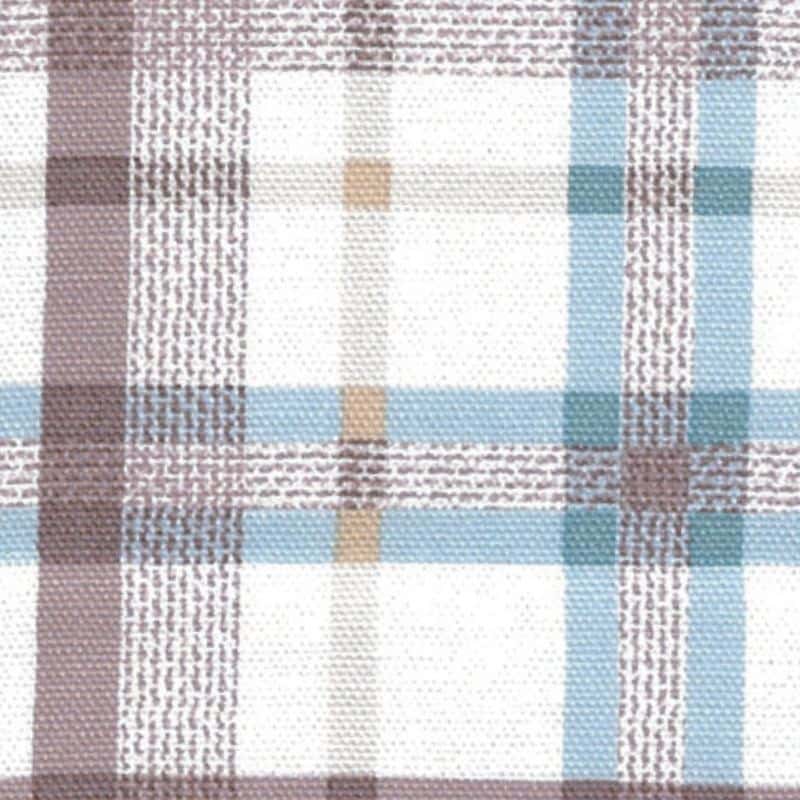 Madras & Stripes 牛津布 色號 03