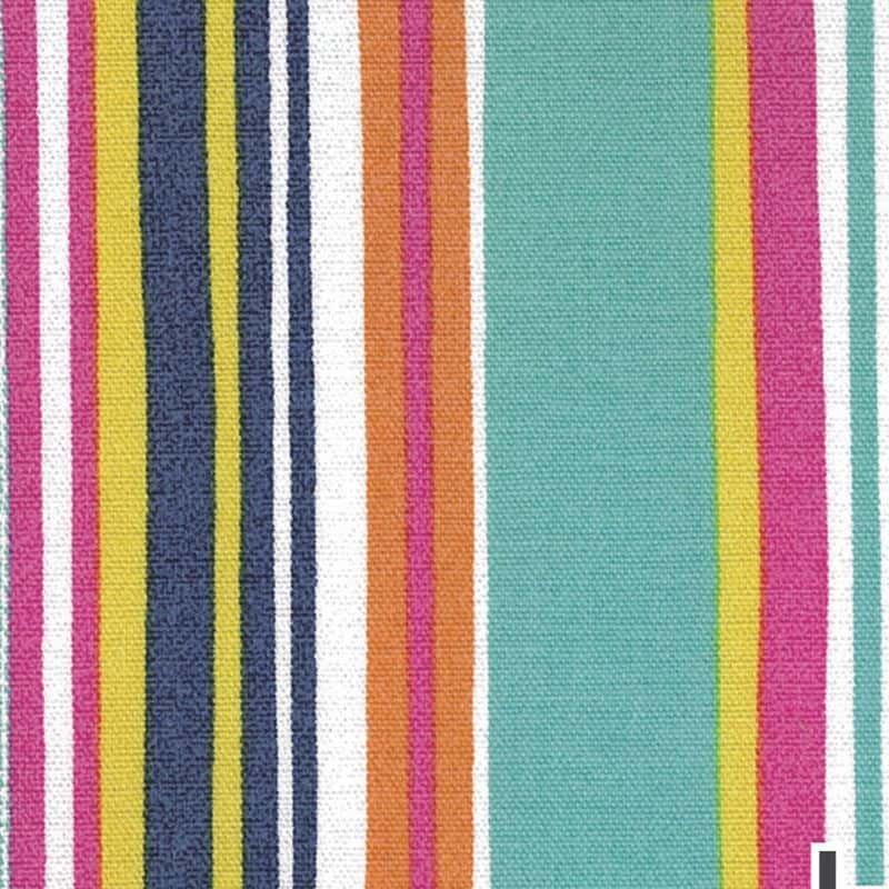 Madras & Stripes 牛津布 色號 05
