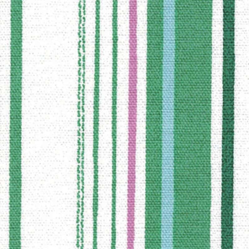 Madras & Stripes 牛津布 色號 06