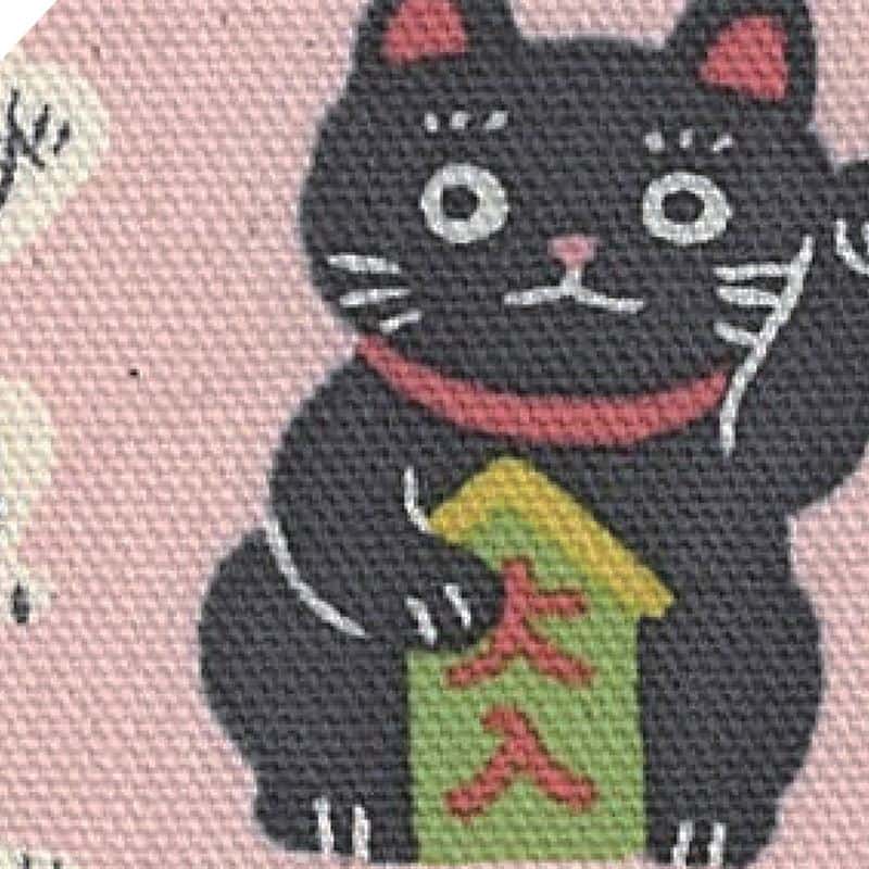 Funny Japan 牛津布 色號 02